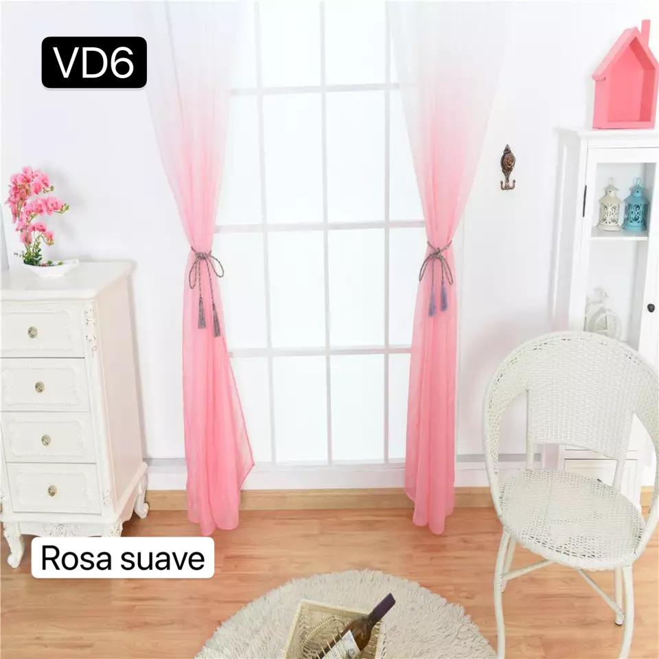 VISILLO DEGRADE ROSADO