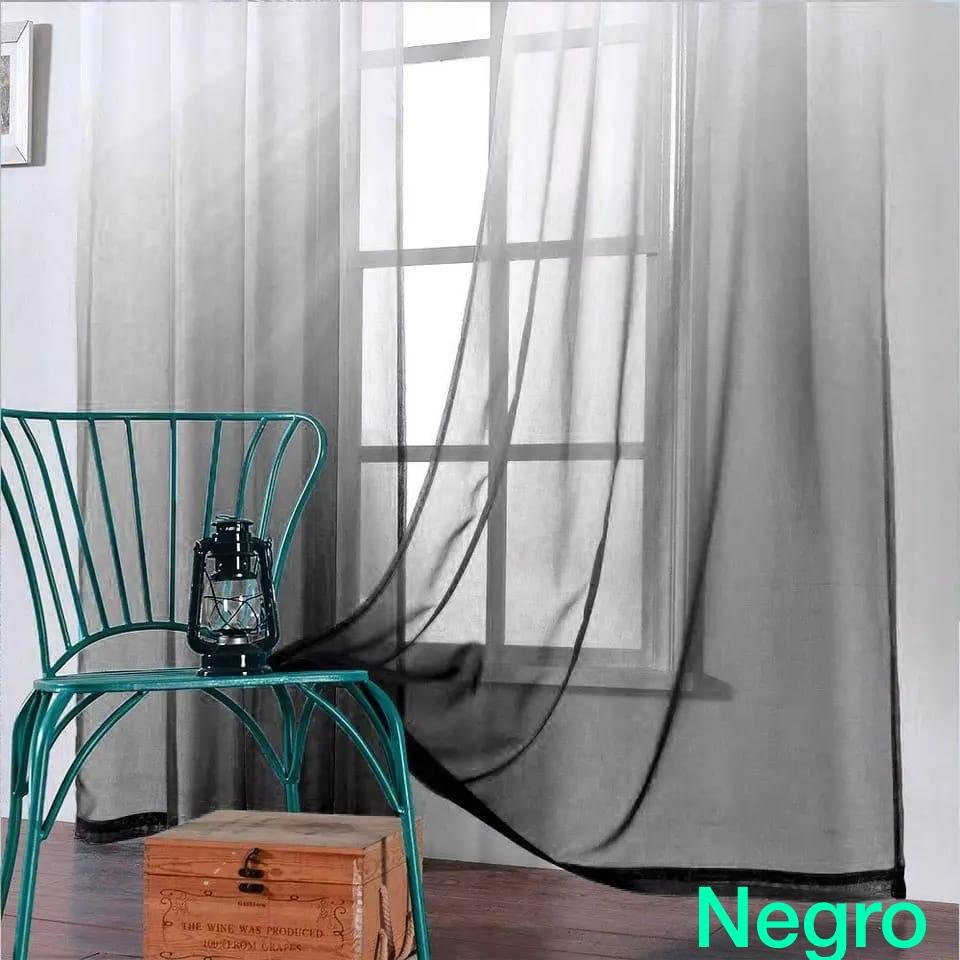 VISILLO DEGRADE NEGRO