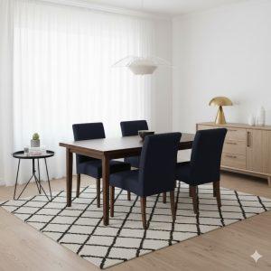 Funda de silla 4 unidades