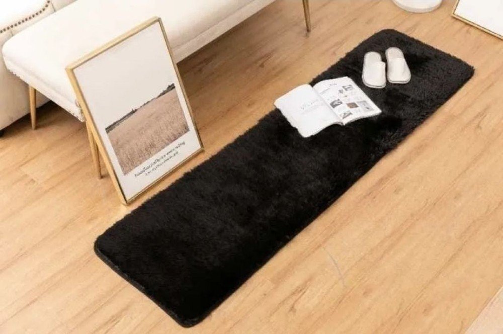 PASILLERA NEGRA LISA 180 X 50
