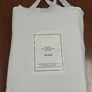 SABANA 800 HILOS PLAZA Y MEDIA PK14