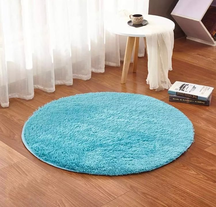 CALIPSO REDONDA PELUDA 150X150