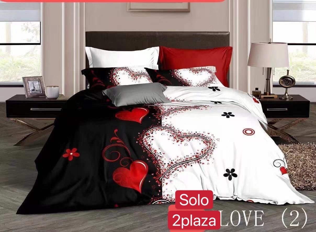 GXH017 DOS PLAZAS QUILT