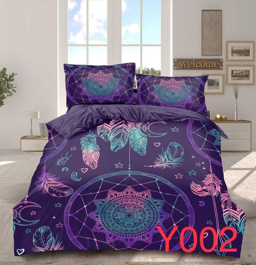 Y002 DOS PLAZAS QUILT