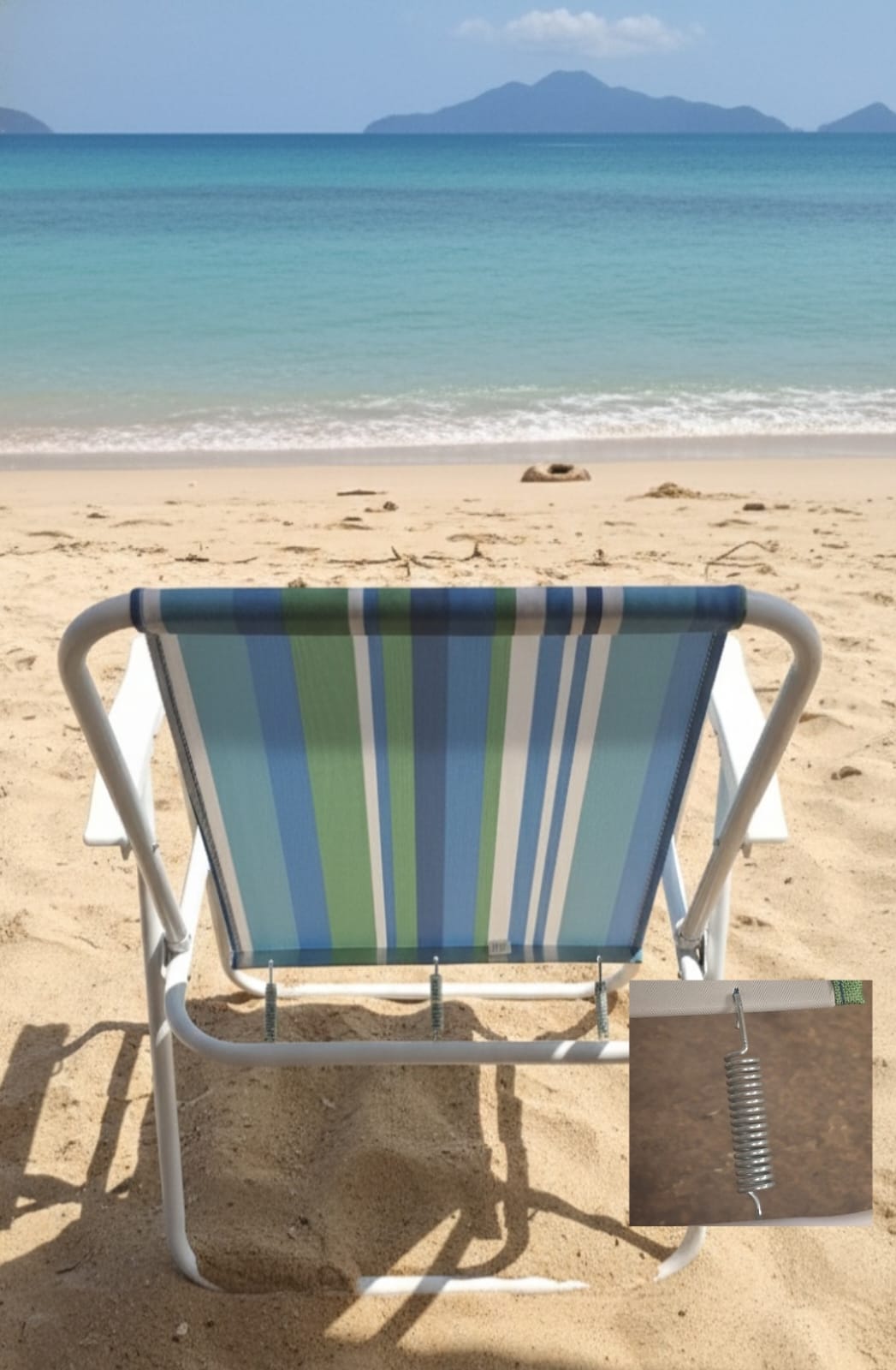 SILLA DE PLAYA - Imagen 2