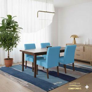 Funda de silla 4 unidades