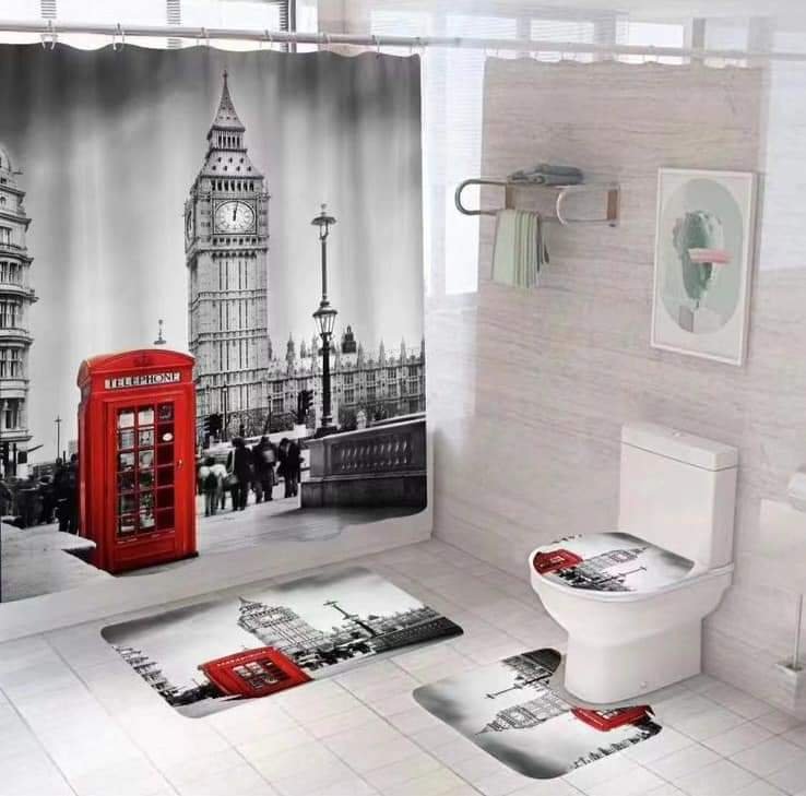 SET 4 PIEZAS BAÑO 31