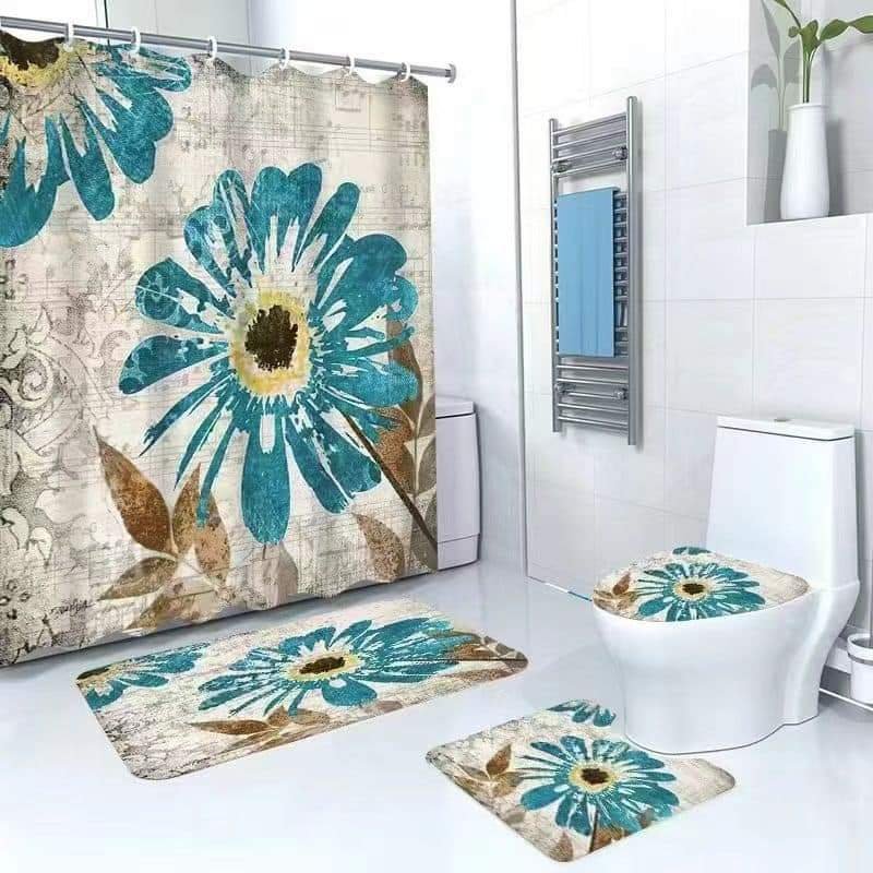 SET 4 PIEZAS BAÑO 34