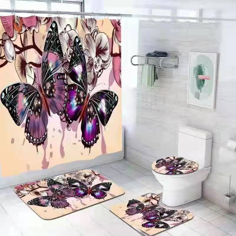 SET 4 PIEZAS BUTTERFLY