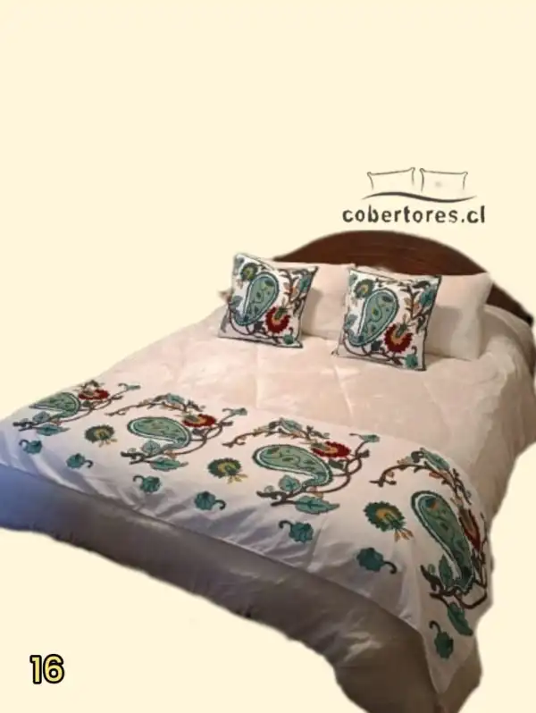 PIECERA + DOS FUNDAS 13