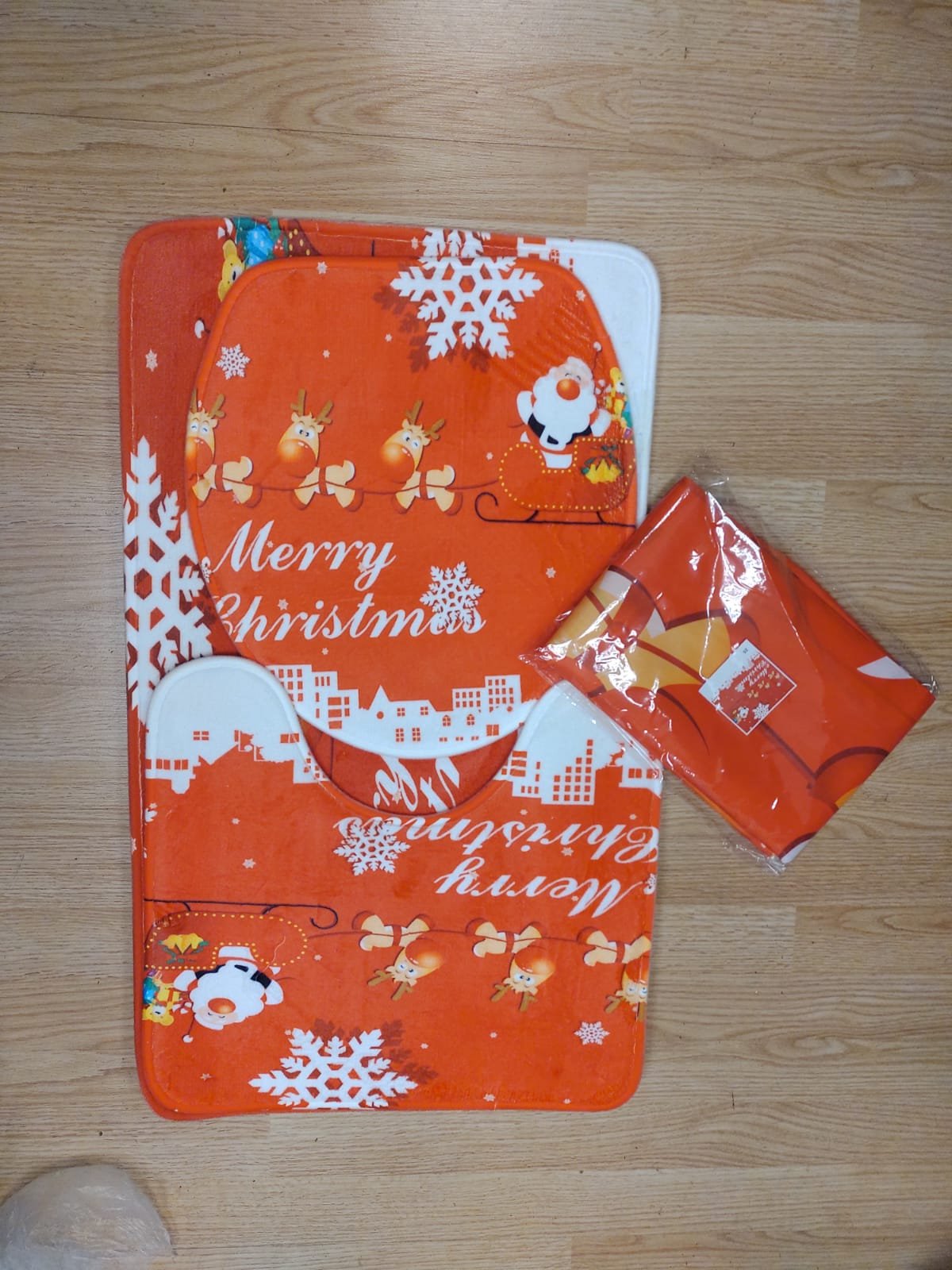 SET 4 PIEZAS NAVIDAD 25