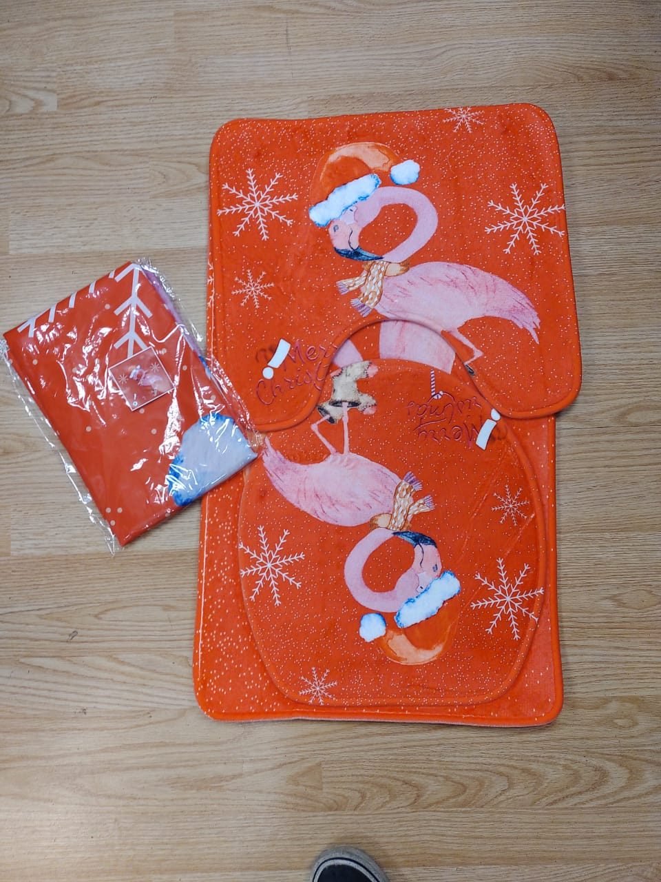 SET 4 PIEZAS NAVIDAD 8