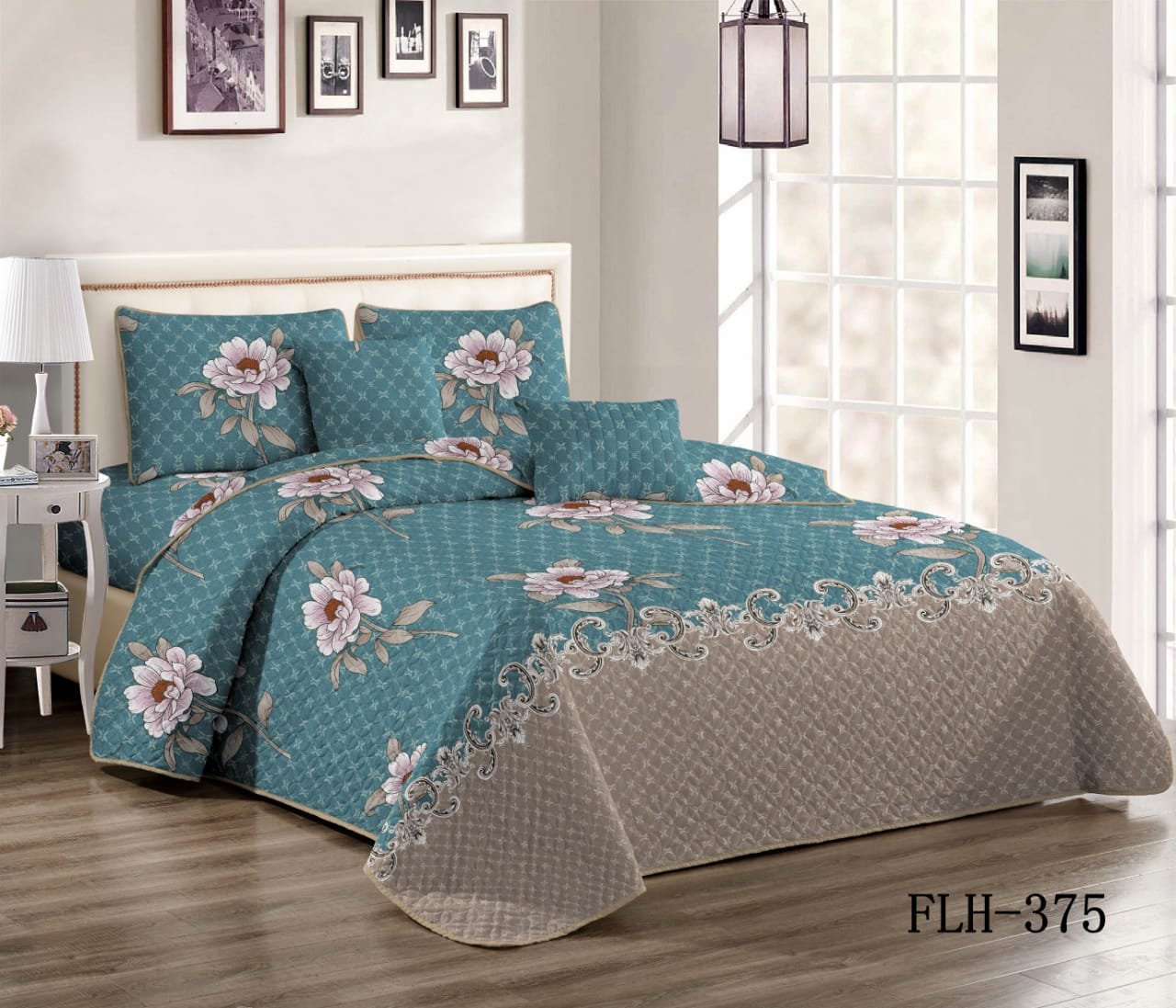 375 DOS PLAZAS QUILT