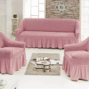 PACK CUBRESILLON TURCO ROSA 3+1+1 CUERPO