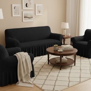 PACK CUBRESILLON TURCO NEGRO 3+1+1 CUERPO