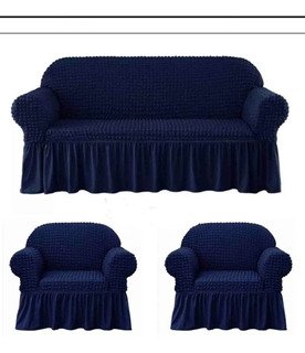 PACK CUBRESILLON TURCO AZUL 3+1+1 CUERPO