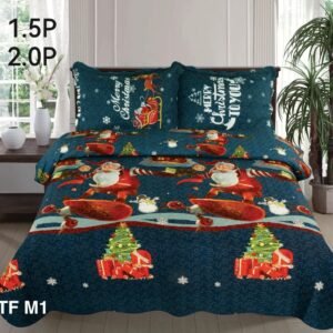 NAVIDAD M01 PLAZA Y MEDIA QUILT - Imagen 2