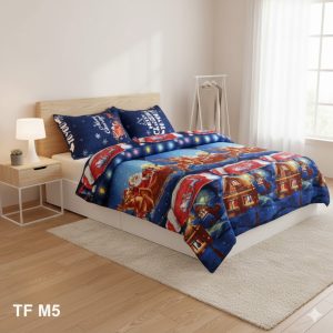 NAVIDAD M05 PLAZA Y MEDIA QUILT