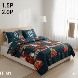 NAVIDAD M01 PLAZA Y MEDIA QUILT
