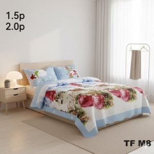 NAVIDAD M08 PLAZA Y MEDIA QUILT
